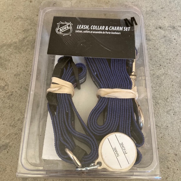 Winnipeg Jets dog jersey and leash - Picture 6 of 7
